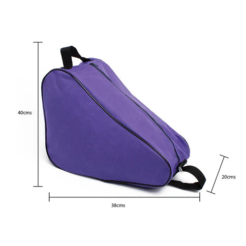 Bolso para patines ON WHEELS Morado