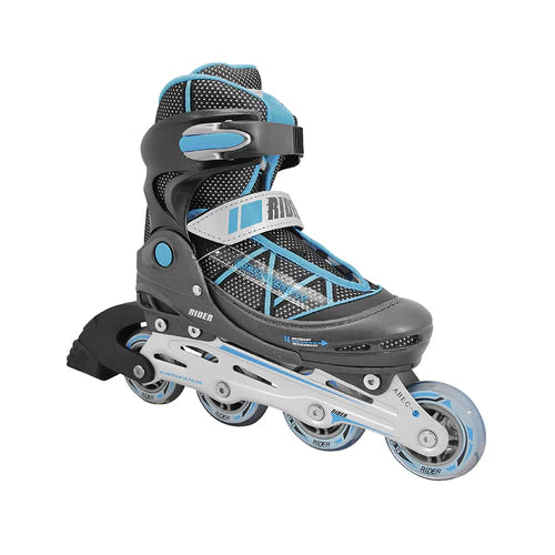 Patines en Línea RIDER Velocity Turquesa