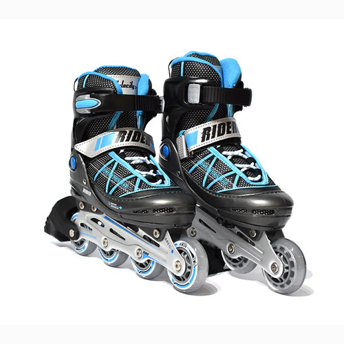 Patines en Línea RIDER Velocity Turquesa