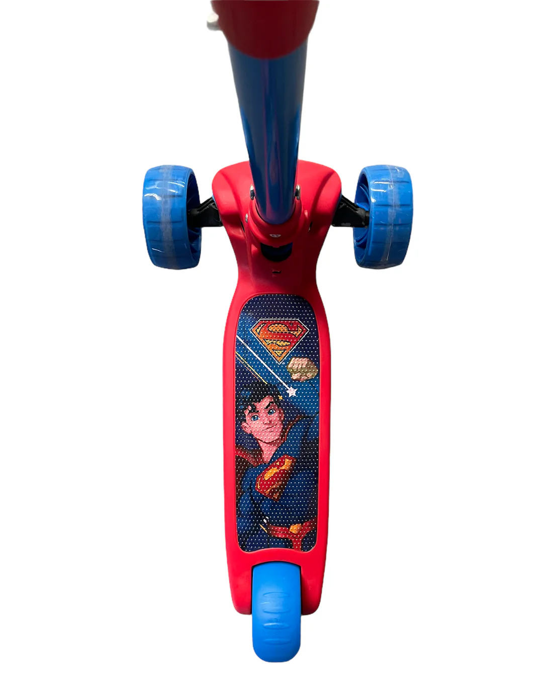 Scooter Infantil DC (Mujer Maravilla, Superman y Batman)