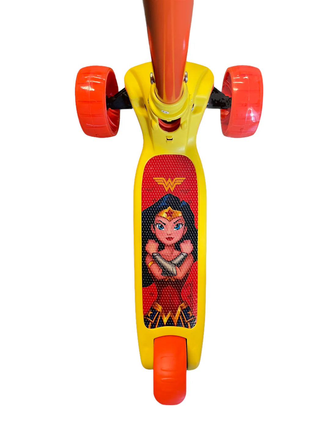 Scooter Infantil DC (Mujer Maravilla, Superman y Batman)