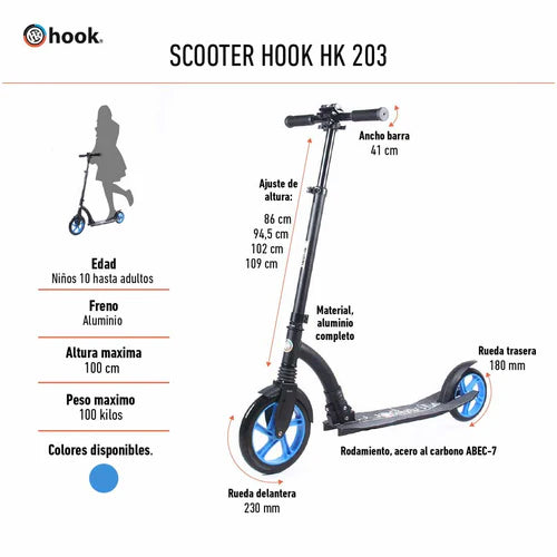 Scooter Hook HK203