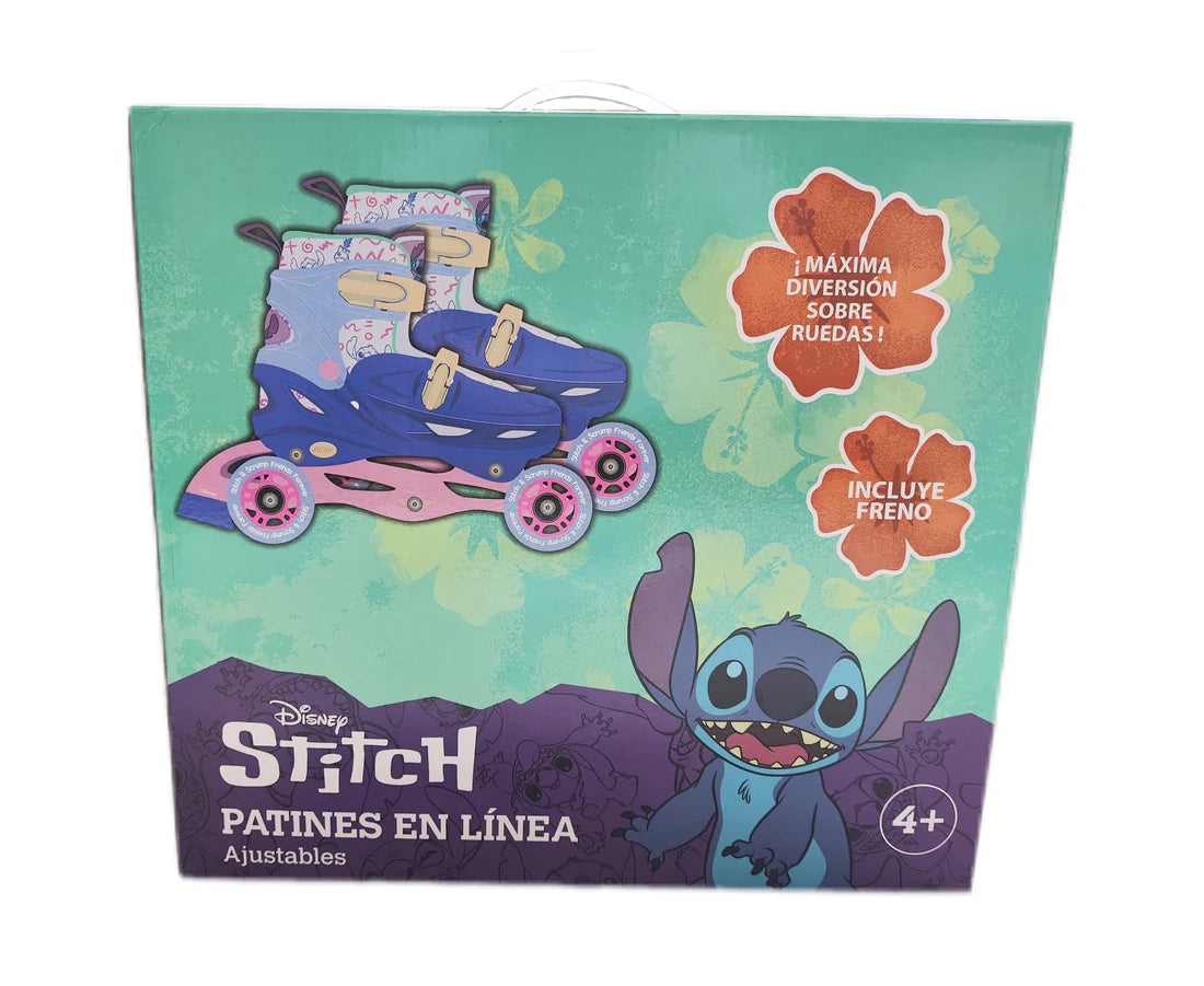 Patin Ajustable STITCH 3 ruedas